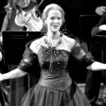 Venice Music Project and the beautiful American soprano Liesl Odenweller with "Sumptuous Calliandra" necklace