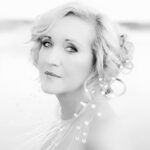 The eclectic German soprano Simone Kermes with "Bringer of Light" necklace - Photo by Sandra Ludewig