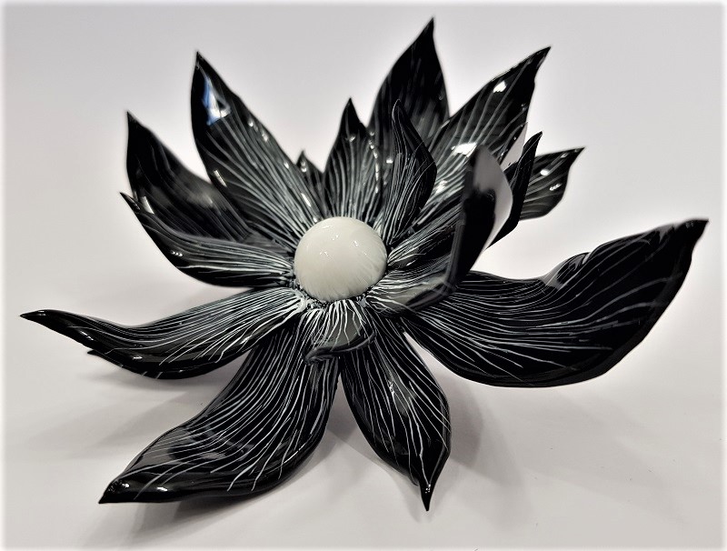 Black Flower