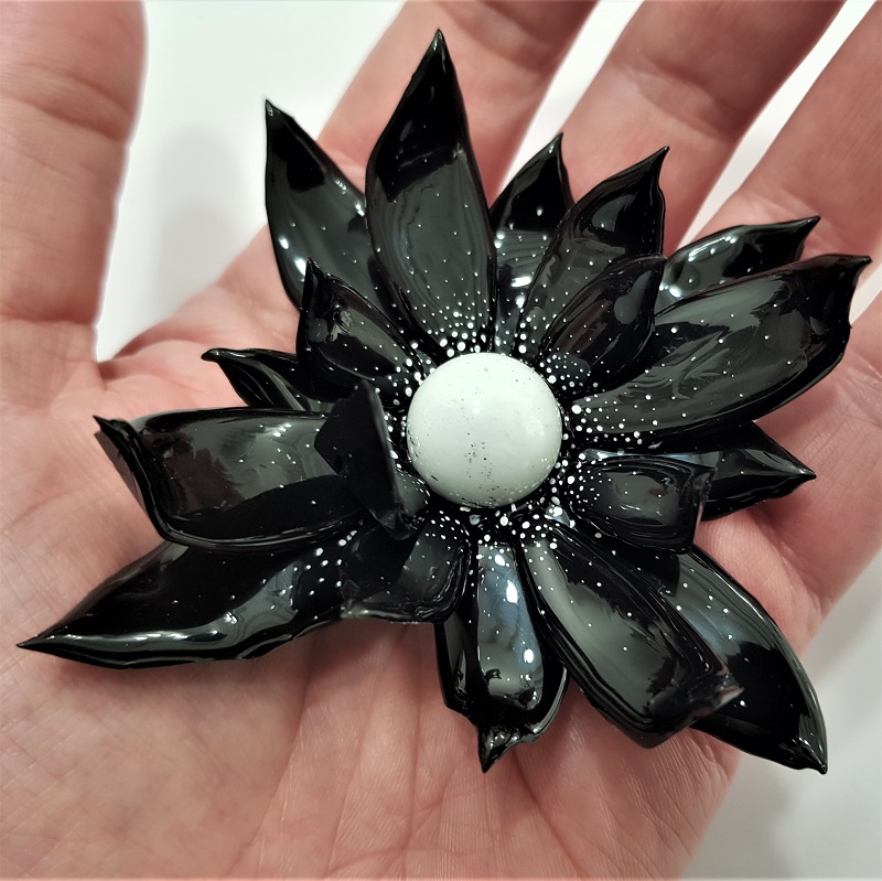 Black Flower