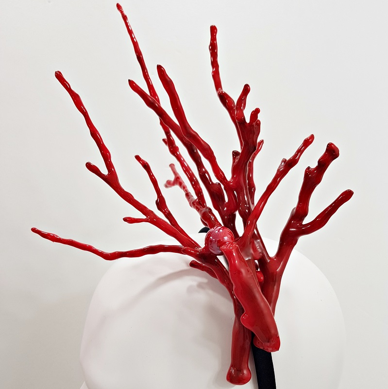 Red Coral Branches