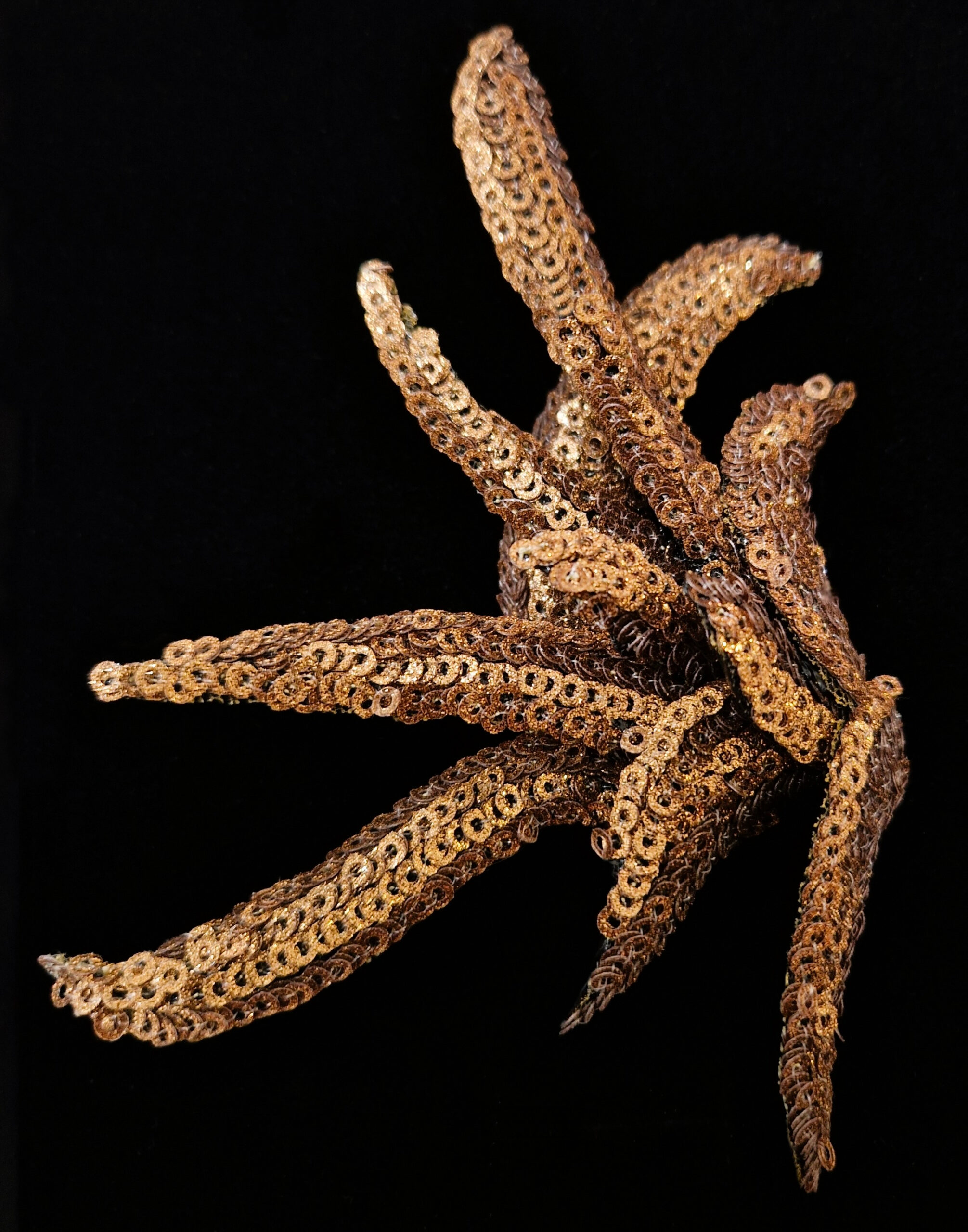 Gold Baroque Foliage