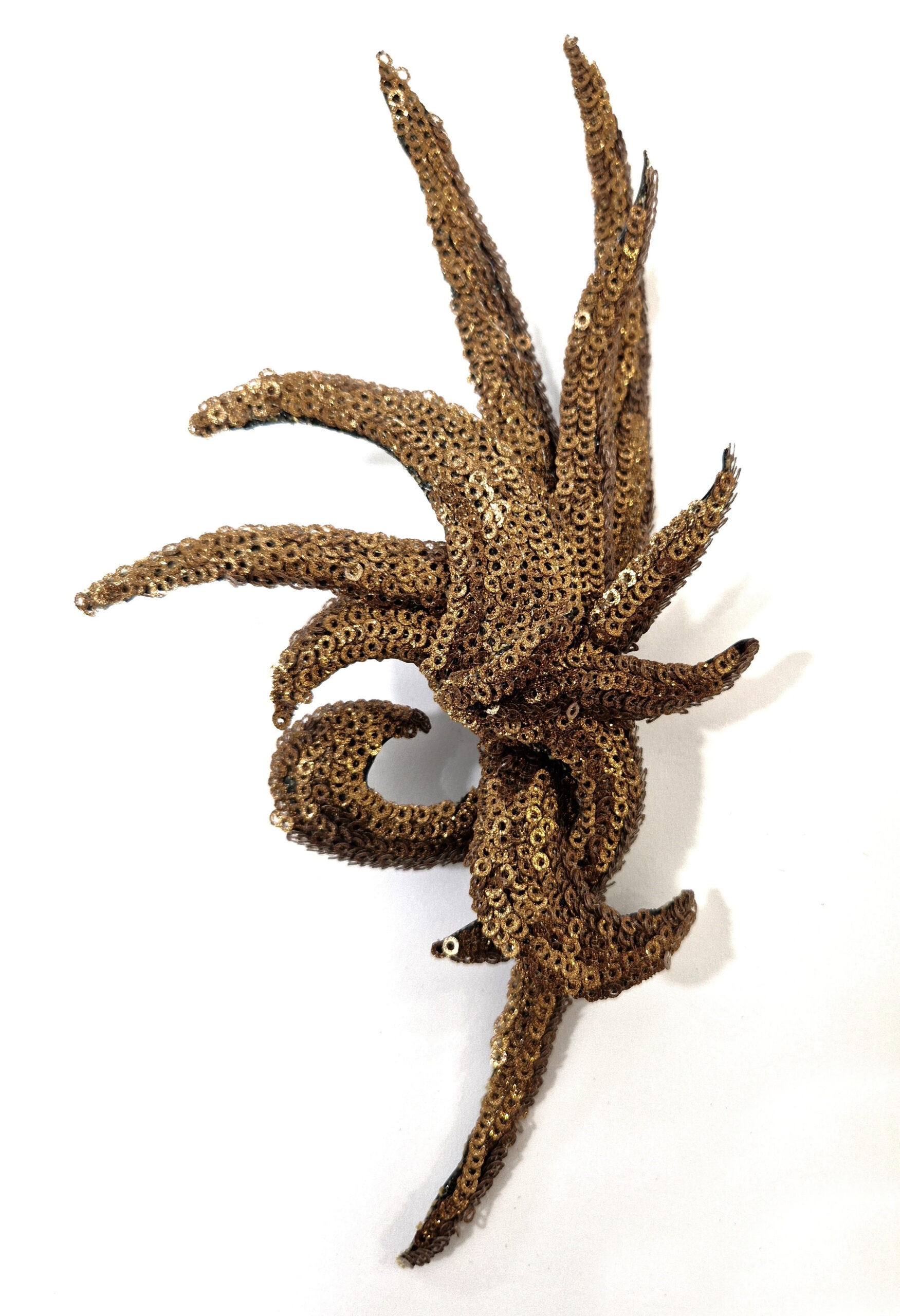 Gold Baroque Foliage