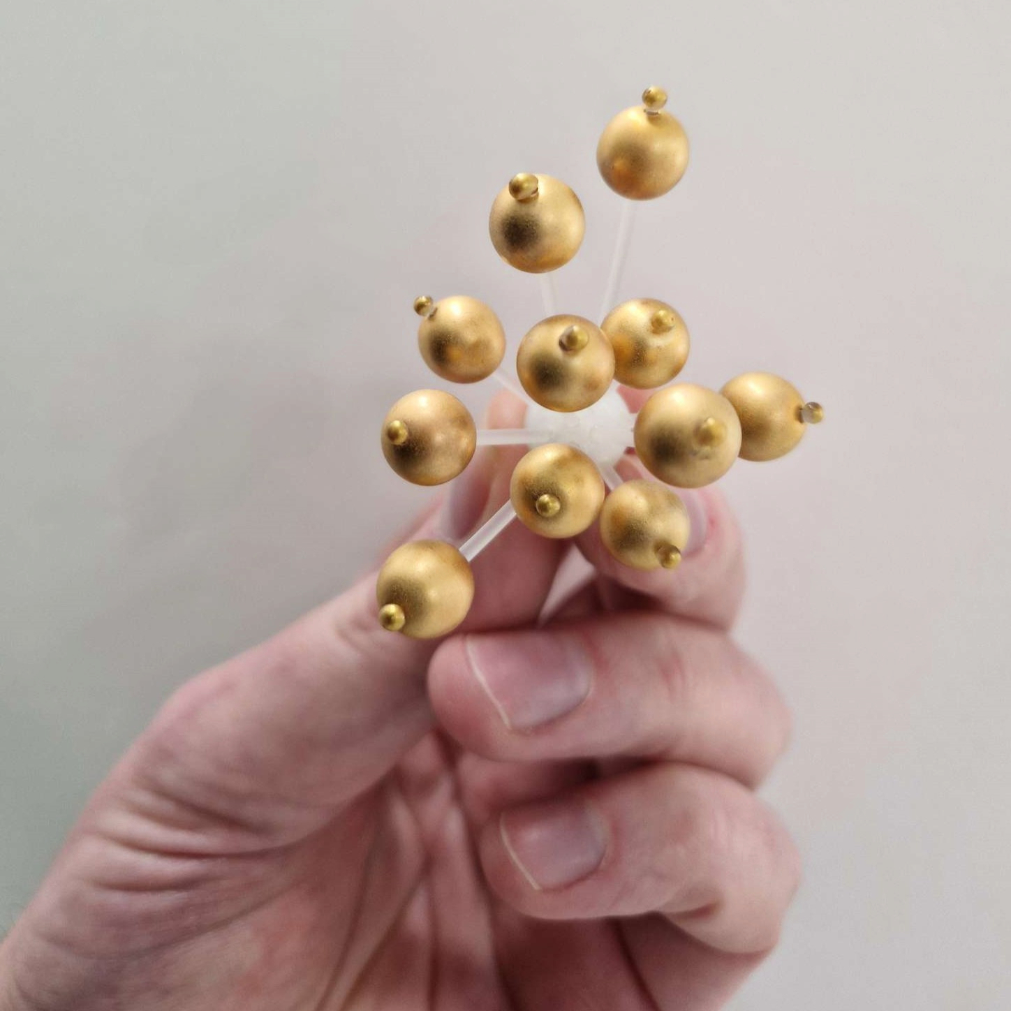 Frosted Gold Lapilli