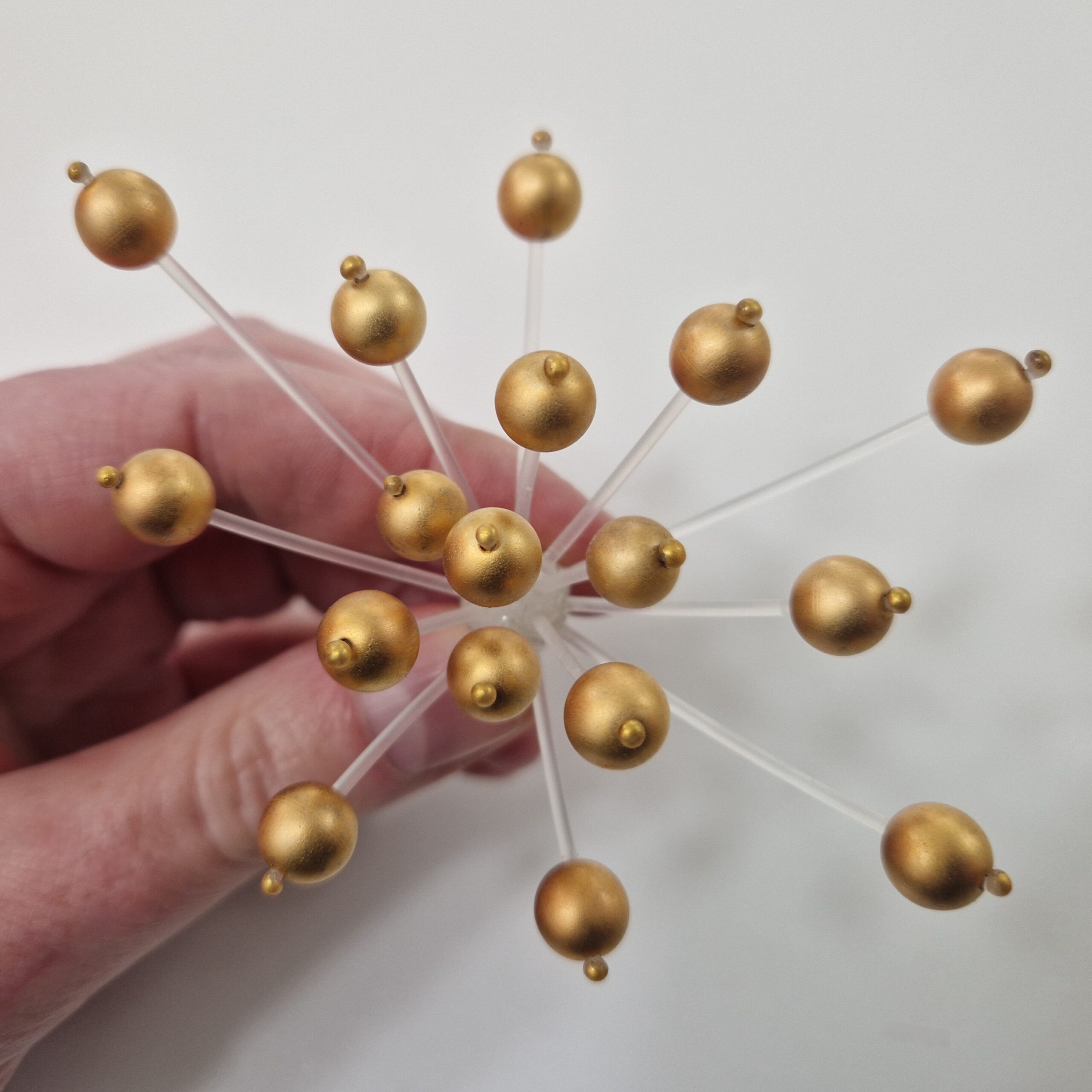 Frosted Gold Lapilli