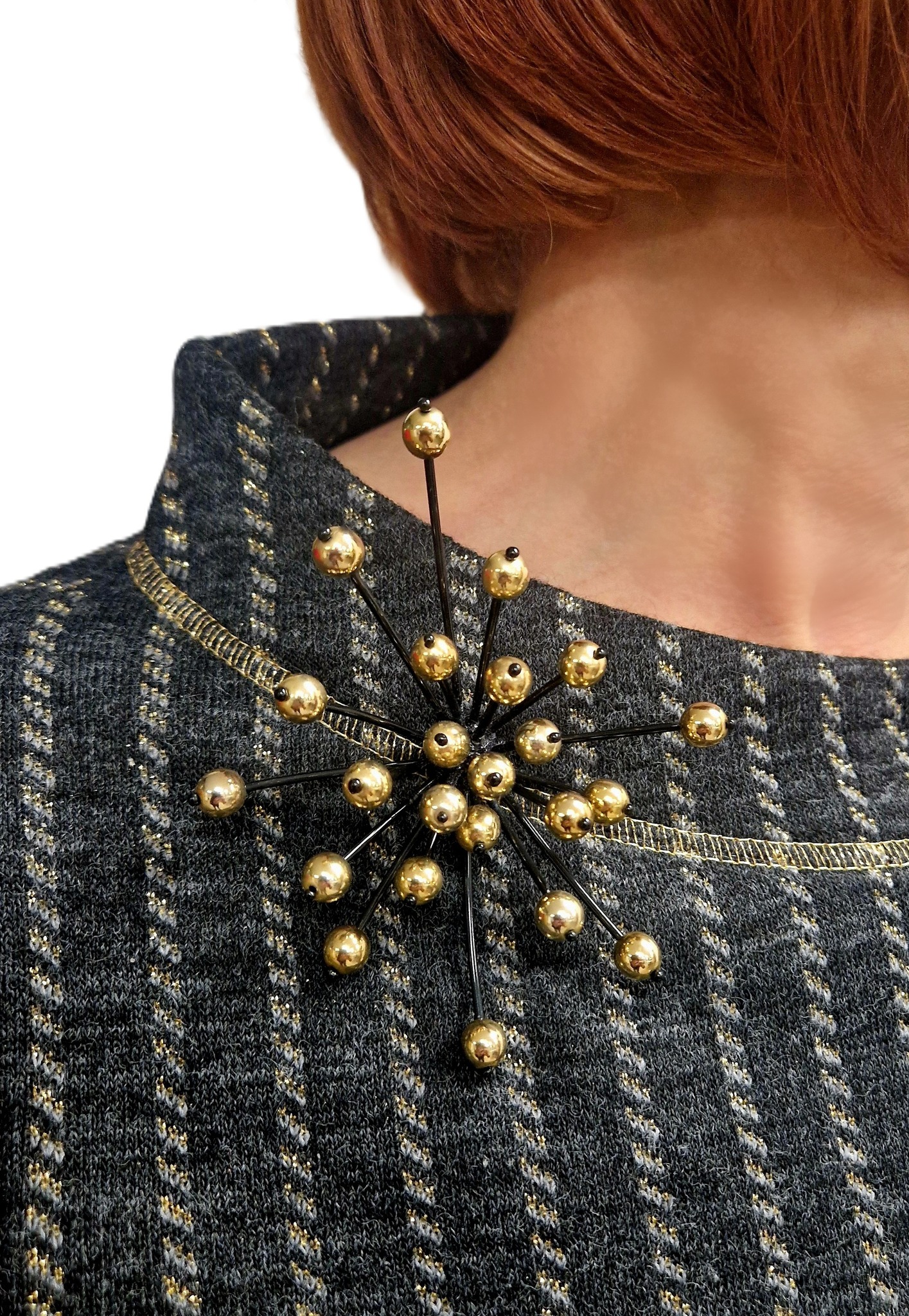 Glossy Gold Lapilli