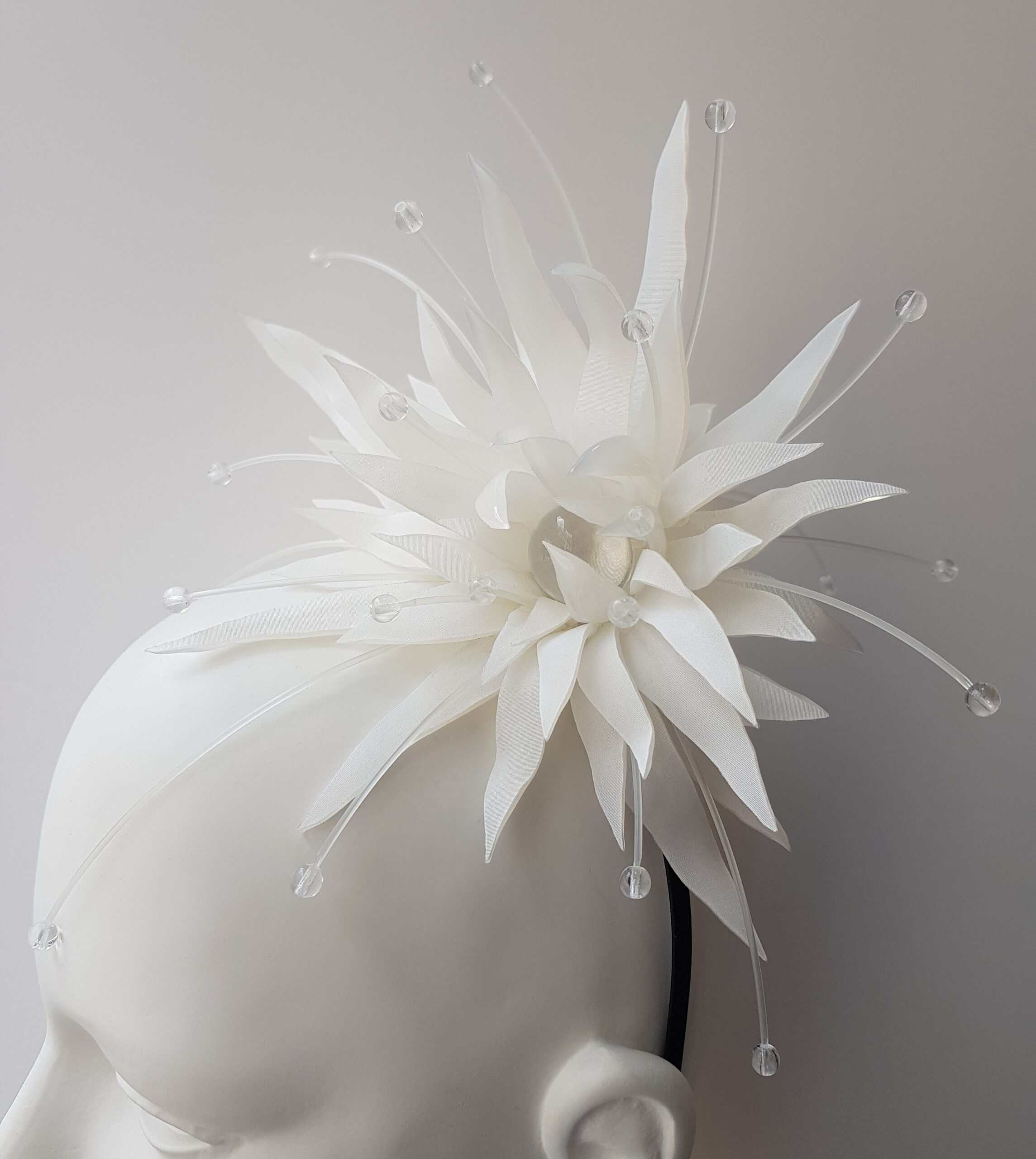 White Disocactus Flower