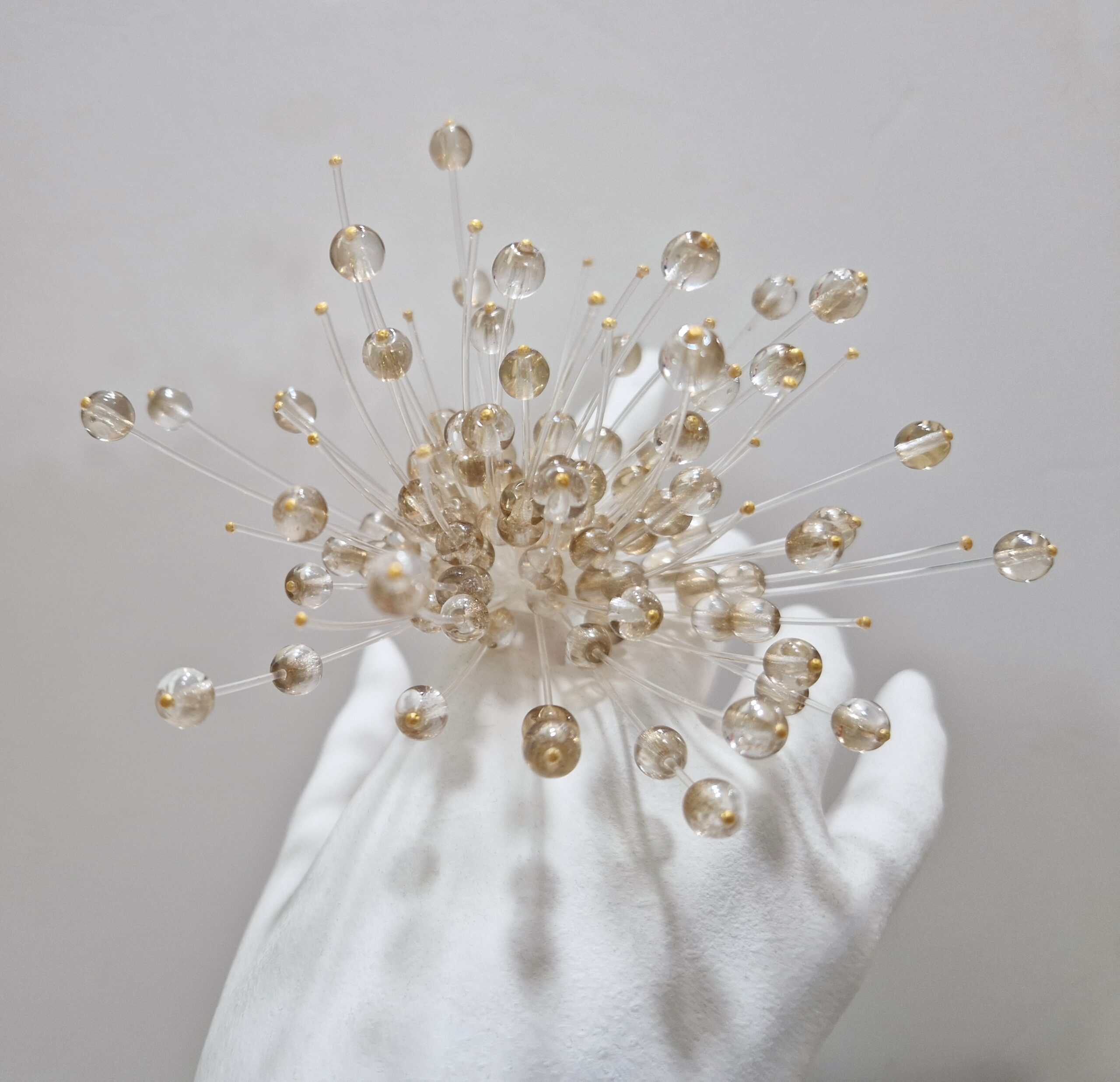 Golden Shadow Dewdrops