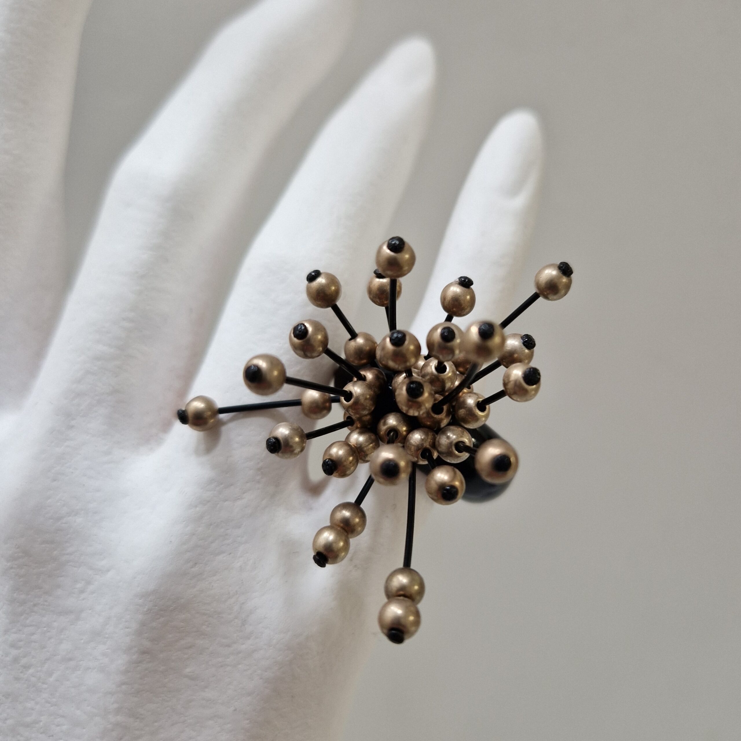 Antique Gold Dewdrops