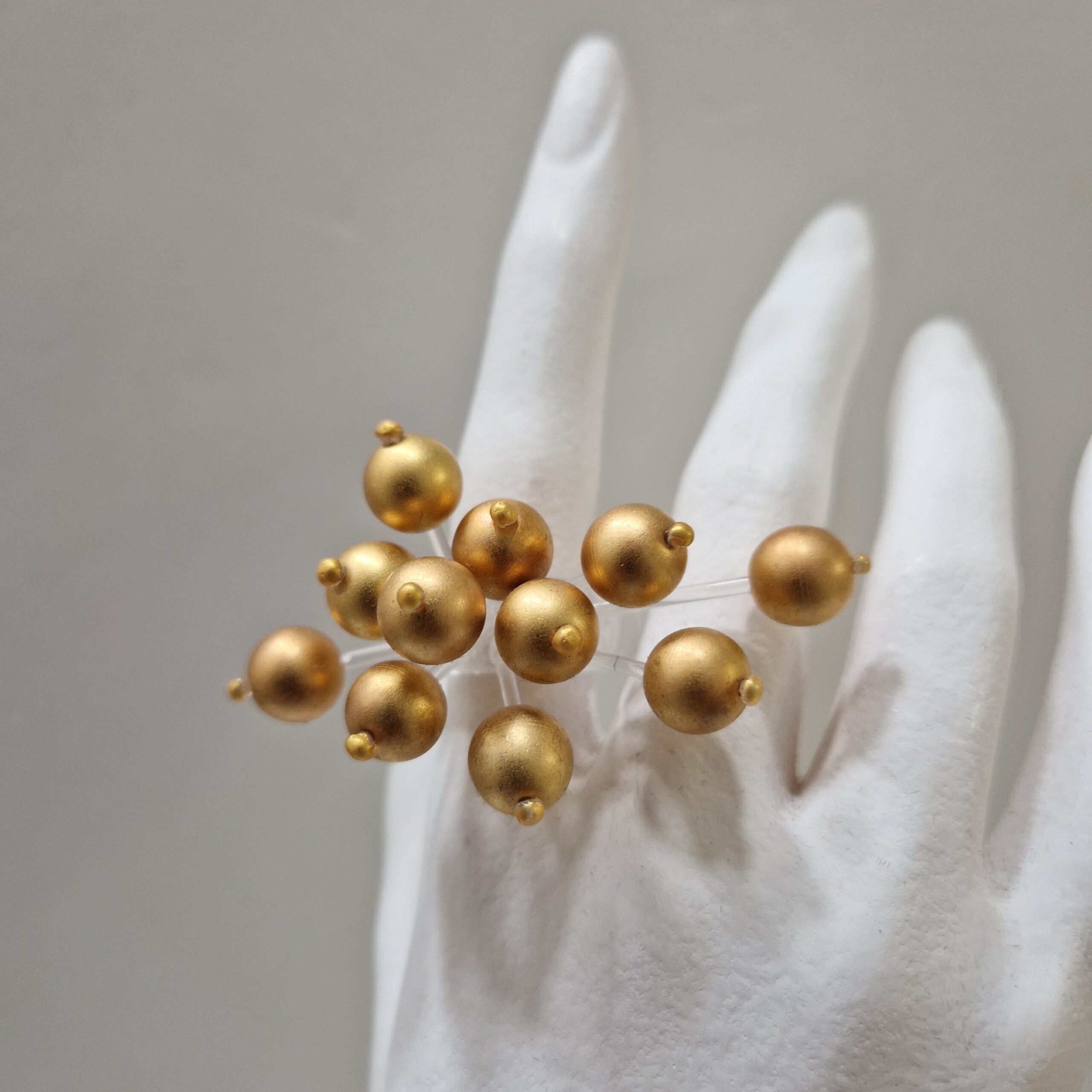 Frosted Gold Lapilli