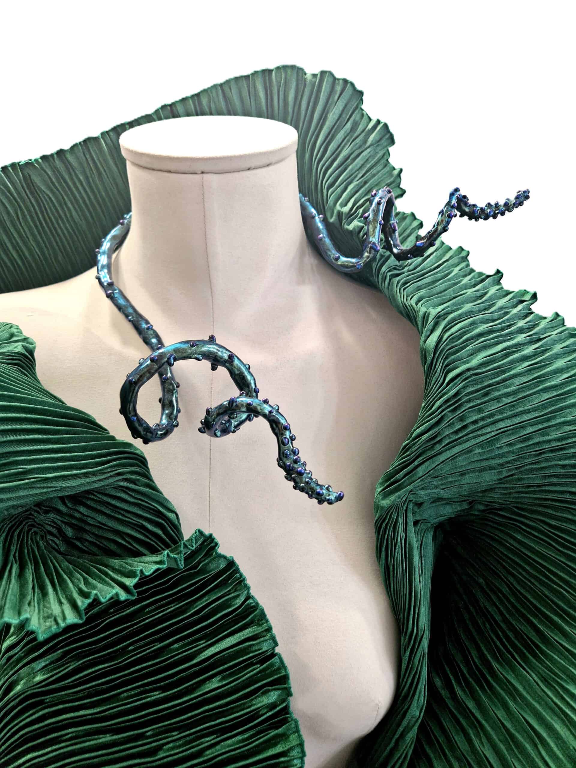 Green Twisted Spiral Coral